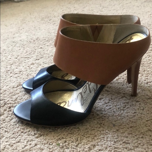 Sam Edelman sandal heels size 10 - Picture 2 of 4